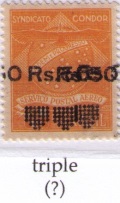 Triple Overprint